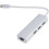 3pcs Ethernet LAN Network Converter Data Hub with Ethernet Adapter USB 3.0 Hub White 2