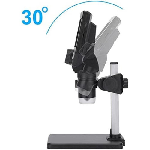 Microscope Kit G1000 1000X 8MP Digital Microscope Video Microscopes Microscope Lens Adapters (Color : Set 2) 1