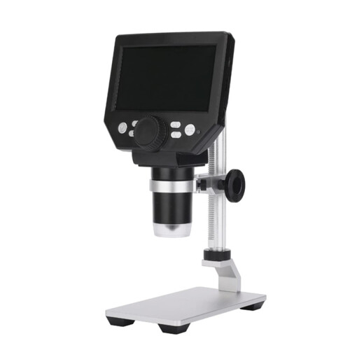 Microscope Kit G1000 1000X 8MP Digital Microscope Video Microscopes Microscope Lens Adapters (Color : Set 2)