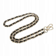 Clutch Bag Chain for Handbag Strap Purse Chain, Colorless Polyester