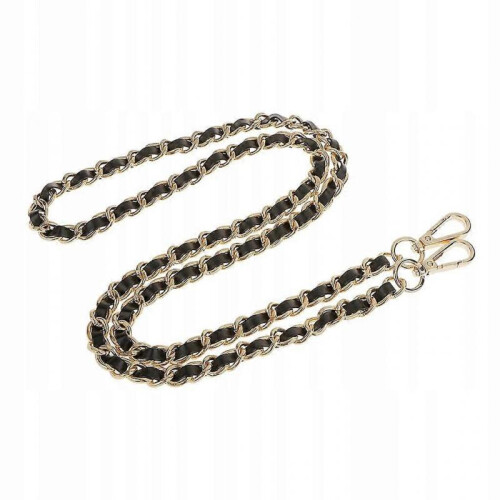 Clutch Bag Chain for Handbag Strap Purse Chain, Colorless Polyester