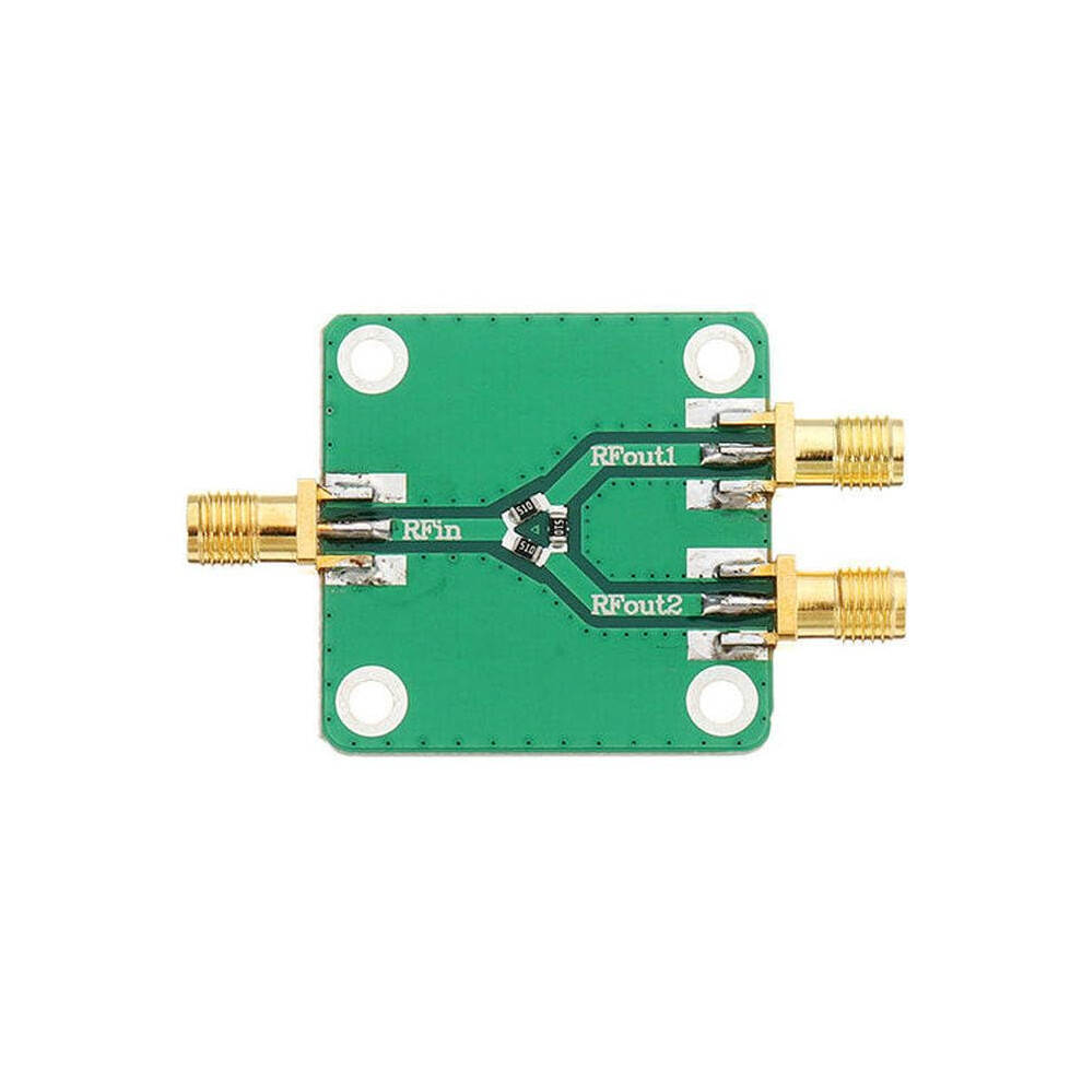 Dc-5G Rf Microwave Power Splitter Radio Frequency Divider Microwave Resistor Power Distributor Module 940534619258