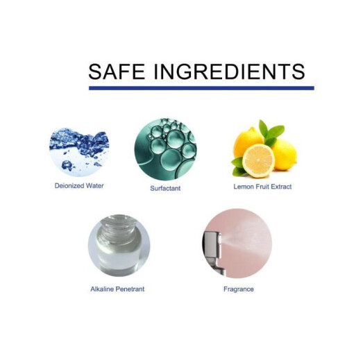 Spray detergente multifunzionale, detergente schiumogeno multiuso, detergente schiumogeno per cucina, spray detergente schiumogeno multifunzionale 1