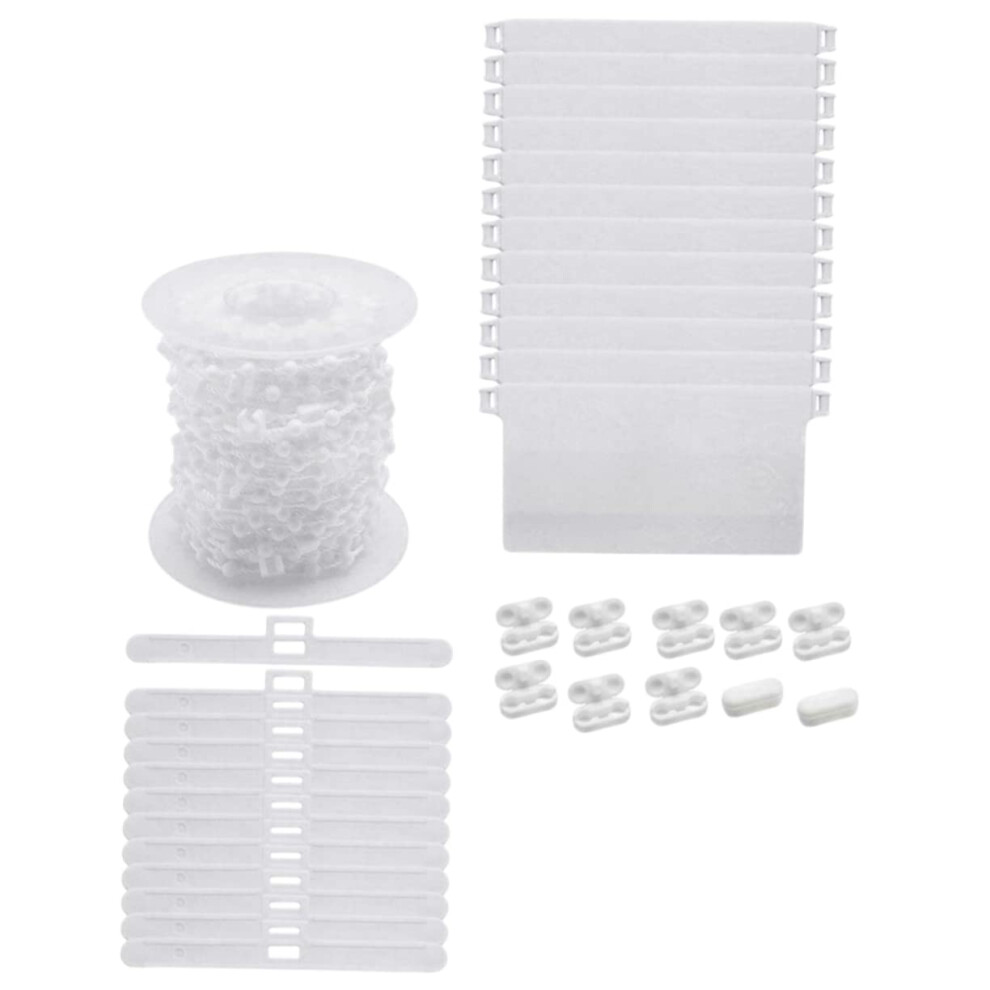 89mm Vertical Blind Accessories Plastic Bead Chain Connector Repair Kit for Blinds-image-OPC-PHXMMJW-NEW