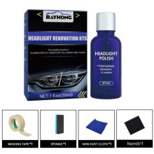 Restauratore fari auto, kit di rinnovamento fari auto, lucidatura fari auto, kit di strumenti per il restauro