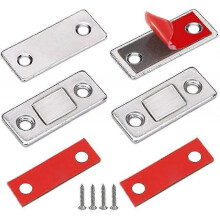 Magnetic Lock Slim for Sliding Door Drawer Magnetic Wardrobe (10 Pack) High Quality