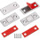Magnetic Lock Slim for Sliding Door Drawer Magnetic Wardrobe (10 Pack) High Quality 1
