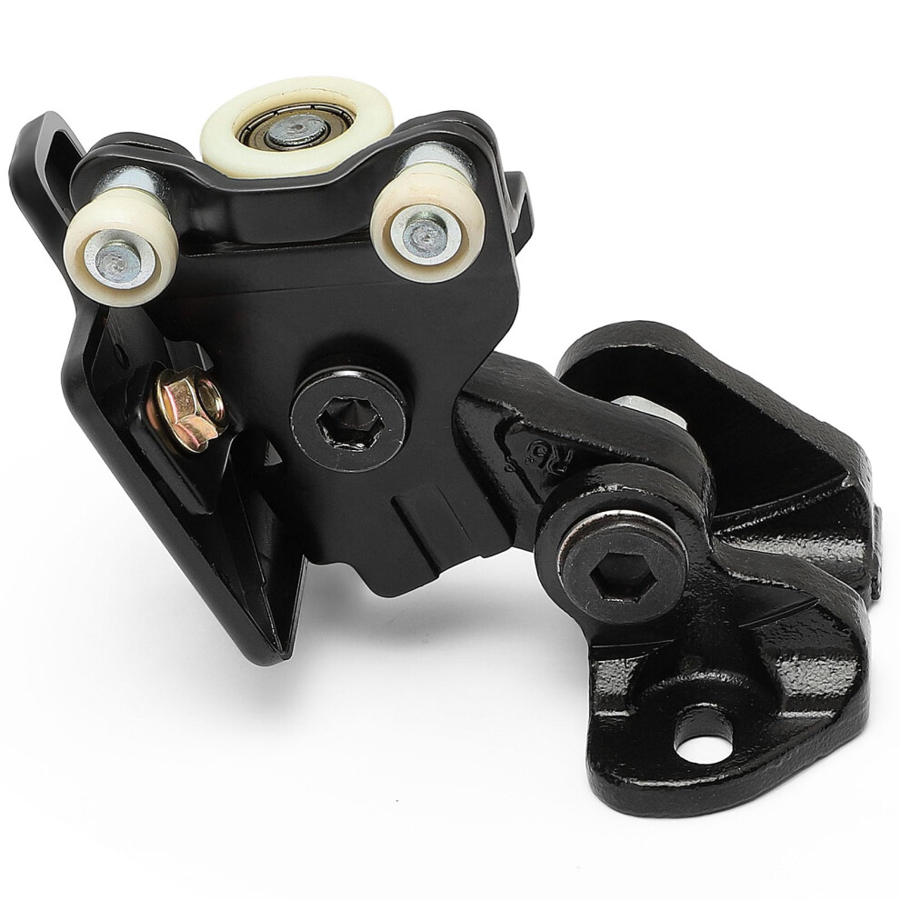 Right Middle Sliding Door Hinge Roller For 2014 Ram Promaster 1500, 2500, 3500 (68271843Aa, Steel, Unfinished) 820064717863