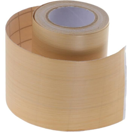 Battiscopa flessibile autoadesivo, 3 cm x 5 m, decorazione murale