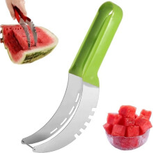 Taglia anguria, affetta anguria, coltello per anguria, taglia anguria, taglia anguria in acciaio inox