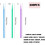 500 applicatori micro brush, micro brush per ciglia, micro brush, applicatori micro brush monouso, micro brush per extension ciglia 2