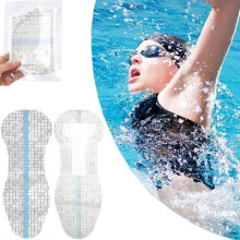 Confezione da 10 cerotti protettivi impermeabili per donna, adesivi pro-skin, adesivi per il nuoto