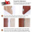 Magnetic Lock Slim for Sliding Door Drawer Magnetic Wardrobe (10 Pack) High Quality 3