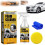 Detergente schiumogeno multifunzionale per auto, detergente per interni auto, detergente schiumogeno, spray detergente potente per auto, interni 1