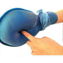 Dementia Restraint Gloves - 2pcs, Control Mitts Safety Hand Glove, Restraint Mitts-Good
