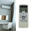 Replacement Remote Control for Fujitsu General Ac Air Conditioner Ar-rcd1c 8