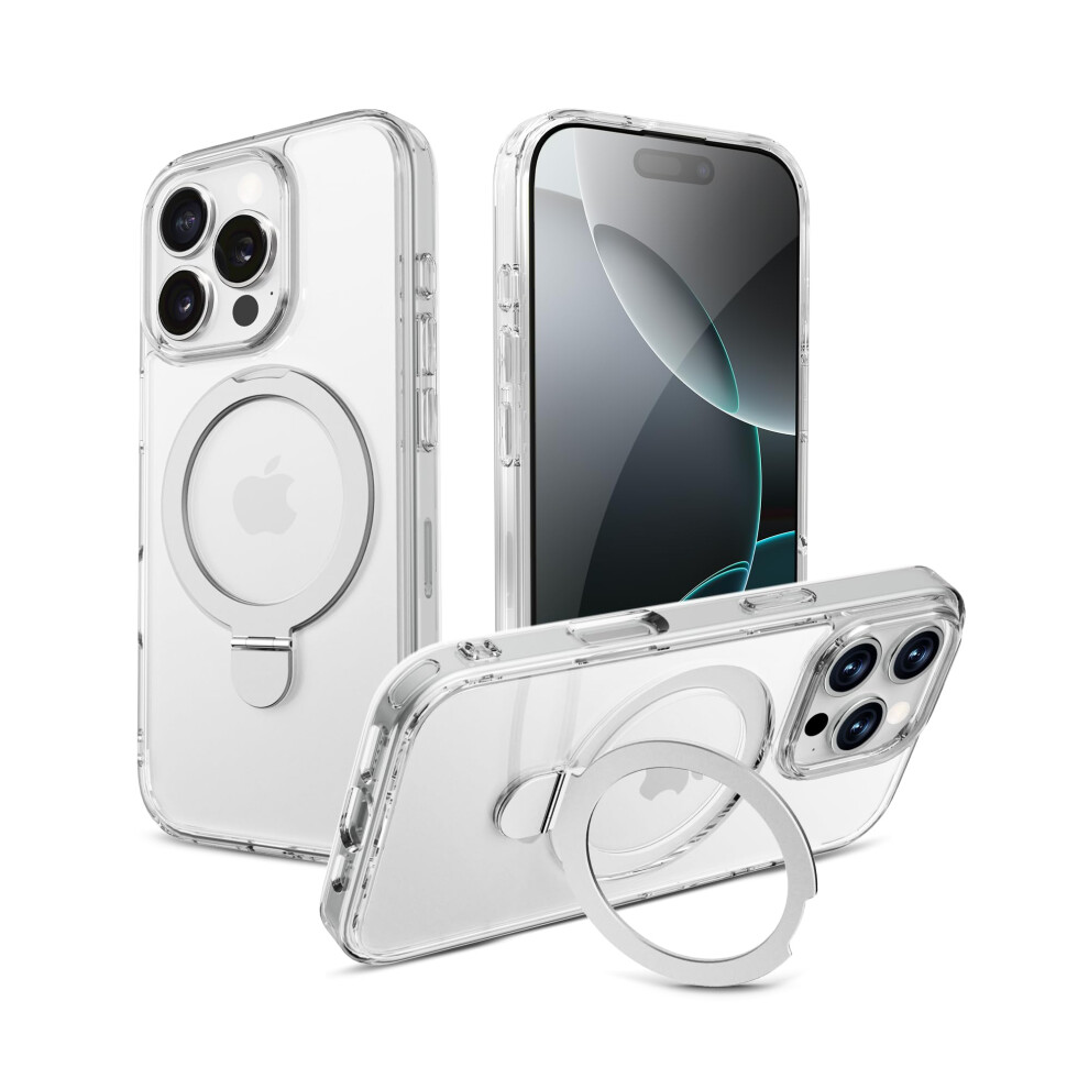 Magnetic Stand For Iphone 16 Pro Max Case Compatible With Magsafe, [Military Grade Drop Tested] 940534619470