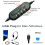 USBHEADSET1 USB Headset with HD Microphone;; in-Line Volume Control; Comfortable Over-The-Head Design; Compatible with PC/Laptop 5