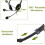 USBHEADSET1 USB Headset with HD Microphone;; in-Line Volume Control; Comfortable Over-The-Head Design; Compatible with PC/Laptop 3