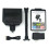 Microscope Accessories Kit 600X 3.6MP 8LED Digital Microscope 4.3' USB Electronic Video Microscopes Microscope Slides 1