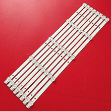 Replacement Part for TV LED Backlight Strip 5 Lamp for RCA 50'' TV CC02500D445V05 500C 50E9 5S1P 4X10 1210 LE-8815A LE-8822A NAVITECH LD-50FHD 6V/LED