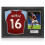 Mark Noble Signed West Ham 2020-21 Football Shirt. Icon Frame 1