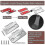 Magnetic Lock Slim for Sliding Door Drawer Magnetic Wardrobe (10 Pack) High Quality 2