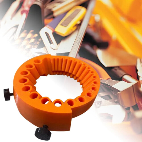 Drill Bit Sharpener Power Grinding Attachment, MultiDrill Grinding for All Sharpening Tool, Old Drill Bit Blade Angle Grinder for 2 to 13 mm (2pcs) 1