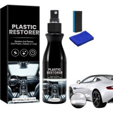 Verniciatura a spruzzo per auto, vernice per auto, rinnovatore per esterni in plastica, restauratore di plastica