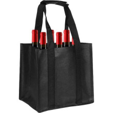 Borsa per il trasporto di 6 bottiglie, borsa per il trasporto con divisori per bottiglie, borsa per il trasporto di 6 bottiglie