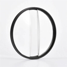 77mm Dual Blur Effect Camera Filter SLR Special Effect Filter with Dual Half Moon Variable Prism Lens 82mm Compatibility(with 55mm Adpater)