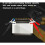 Tester per batteria auto 12V/24V Analizzatore digitale LCD per diagnostica auto VHV 4