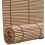 Tenda a rullo in bambù marrone dimensioni 140 x 160 cm VHV 4