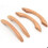 Set di 8 maniglie per mobili in legno a forma di arco VHV 3