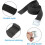 Set di 4 cinghie a cricchetto 25 cm x 1 m per moto e auto VHV 3