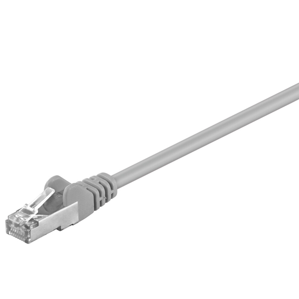 60197 Cat 5E Patchcable F/Utp - Cca Material Mixture Grey 940534620285
