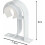 Set di 4 supporti da parete in alluminio per aste per tende da 26-32 mm VHV 2