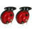 Clacson universale per camion da 12 V, 110 dB, impermeabile, per auto, moto e barche, VHV 1