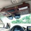 VHV Organizer per aletta parasole per auto, realizzato in pelle PU, per CD, DVD e occhiali, versatile, marrone 1