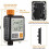 Timer per irrigazione automatico impermeabile VHV con display LCD per giardino e prato 2