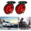 Clacson universale per camion da 12 V, 110 dB, impermeabile, per auto, moto e barche, VHV 3