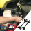 Compressore per molle ammortizzatore 2 pezzi 370 mm - Pinza ammortizzatore per auto VHV 4