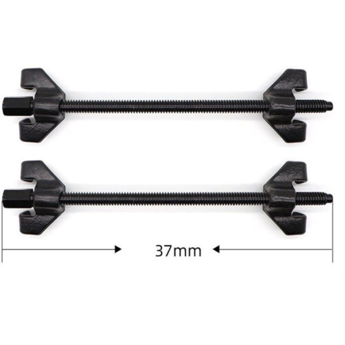 Compressore per molle ammortizzatore 2 pezzi 370 mm - Pinza ammortizzatore per auto VHV 1