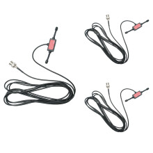 BNC Radio Antenna,Car Truck Adhesive Mount Antenna Compatible with Uniden Bearcat Whistler Shack Radio 3Pack