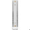 Set di 2 guide per cassetti in alluminio con cuscinetti a sfera, guide resistenti per cassetti VHV da 140 mm 2