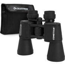 7x50 Astronomy Binoculars, 50mm Lens, 6.6 FOV, Multi-Coated Optics for Stargazing & Comet Watching(Black)
