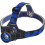 LED Strong Light Long-Range Headlight Rotary Focusing Direct Charging and Charging Portable Light (Blue) 1
