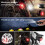 Ultra Bright USB Rechargeable Bike Light Set, Powerful Bicycle Front Headlight and Back Taillight(Black) 5