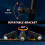 Ultra Bright USB Rechargeable Bike Light Set, Powerful Bicycle Front Headlight and Back Taillight(Black) 6
