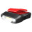 Rechargeable Motion Sensor Cap Visor Light - 100 Lumens COB LED Clip on Hat Light (Red) 1